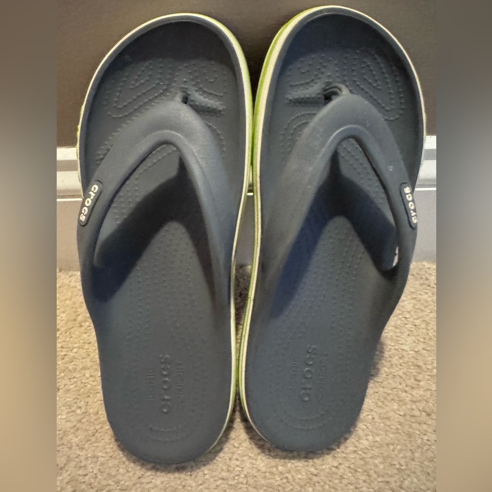 Grey Flip Flops